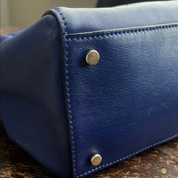 Kate Spade Blue Shoulder Bag with Elegant Style - Picture 8 of 9